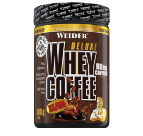 Weider Whey Coffee 908g Dose (16,51€/Kg) MHD 03/2021