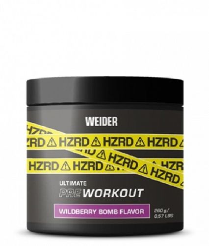 Weider HZRD Ultimate Pre Workout Powder 260g Dose (107,31€/Kg)