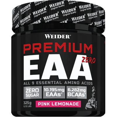 Weider Premium EAA Zero 325g Dose (70.46€/Kg)