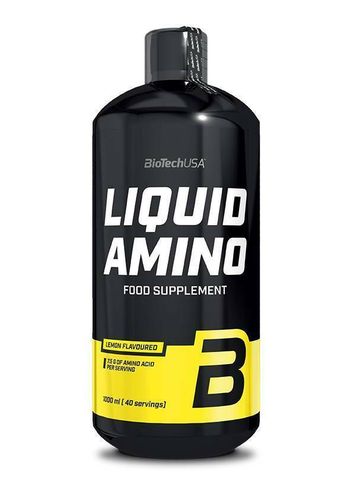 BioTech USA Liquid Amino 1000ml Flasche (16,99€/l)