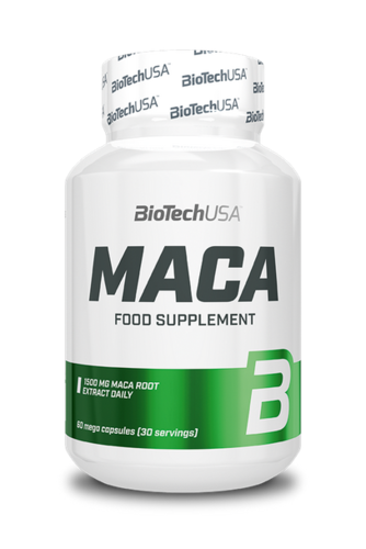 BioTech USA Maca 60 Megakapseln (196,57€/Kg)