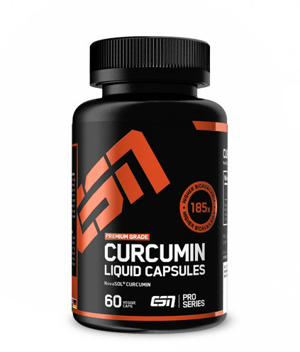 ESN Curcumin Liquid Capsules 60 Kapseln (58,53€/Kg)
