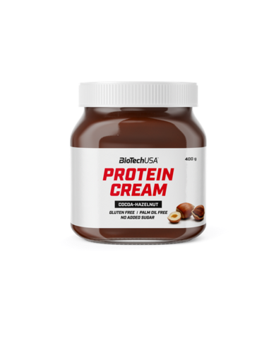 BioTech USA Protein Cream Kakao Haselnuss 400g (17,47€/Kg)