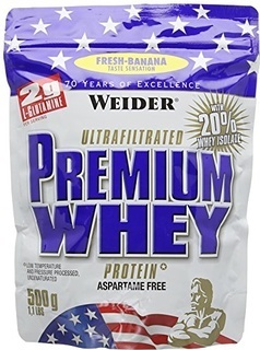 Weider Premium Whey 500g Beutel (25,98€/Kg)