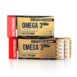 Nutrend Omega 3 Plus Softgel Caps 120 Kapseln (116,78€/Kg)