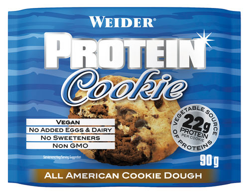 Weider Protein Cookie 90 g American Cookie Dough (22,11€/Kg)