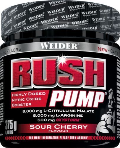 Weider Rush Pump 375g Dose (74,64€/Kg)