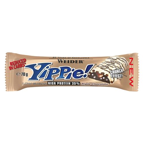 Weider YIPPIE! Bar 70 g Riegel Triple-Chocolate (35,71€/Kg)