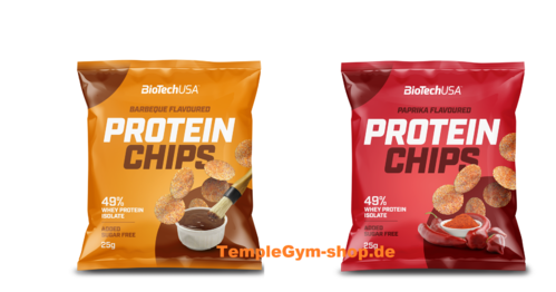 BioTech USA Protein Chips 25g Beutel (92,00€/kg)